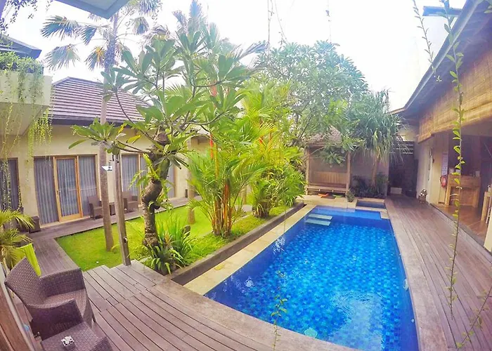 Exotica Bali - Adults Only Alojamento de Acomodação e Pequeno-almoço Canggu