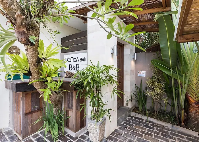 Alojamento de Acomodação e Pequeno-almoço Exotica Bali - Adults Only